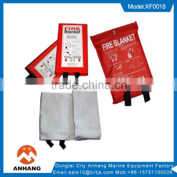 Customized anti high temperature /fire proof fire blanket