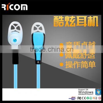 stereo bluetooth headset,Fashion in-ear stereo bluetooth headset,bluetooth earphone for sport--BTH-212--Shenzhen Ricom