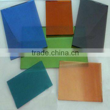 Tinted float glass