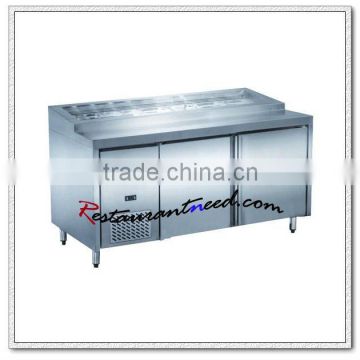 R224 1 Door Or 2 Doors Fancooling Pizza Preparation Table