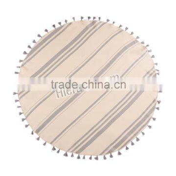 Sofia Roundie, Round Peshtemal, Round Turkish Towel, Round Beach Towel, Beach Towel Roundie photo-3