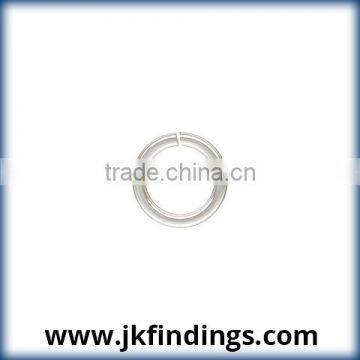 1/10th Silver Filled Jewelry Findings: Jump Ring 18ga .040x.280" (1.0x7.0mm) AT