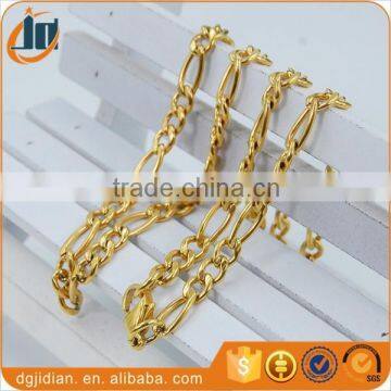 Wholesale Stainless Steel Chain, Link Chain, Figaro Chain