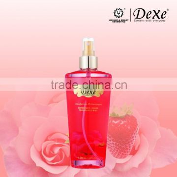 hot selling body mist/body splash 250ml