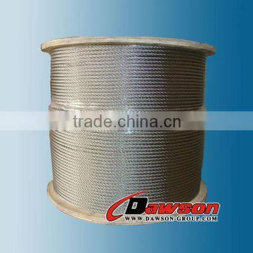 DIN 3058/3059 6*19 Coated/Uncoated Steel Wire Ropes