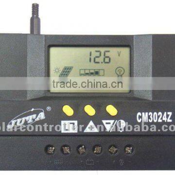 CM30 20A 30A 12V 24V 48V PWM charge solar charger controller