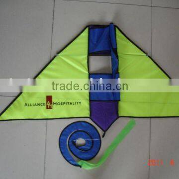 advertising delta kites