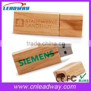 Cheap Wooden Usb Flash Drive 1gb 2gb 4gb 8gb With Free Logo Engraved photo-2