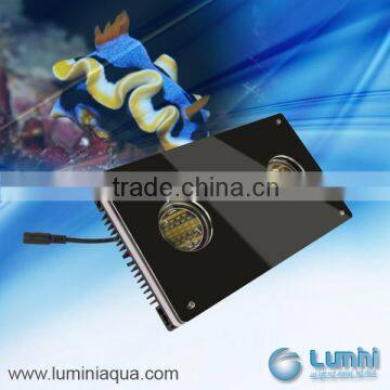 New arrival Lumini Pixie 130R3 programmable full spectrum led aquarium light