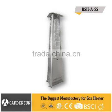 Pyramid gas patio heater pyramid gas patio heater GARDENSUN 13000W with CE CSA AGA ISO