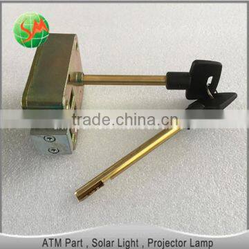 009-0008257 NCR ATM Parts Safety Box Lock Combination Vault Metal Key and Lock