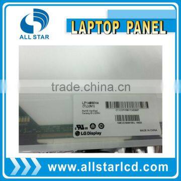 14.0" 40 pins 1366*768 laptop display TFT-LCD LED screen monitor LP140WH4