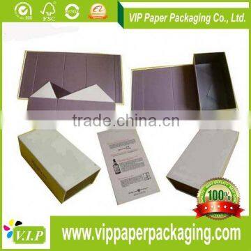 PRESENT PAPER WINE GLASS GIFT BOXES WHOLESALE