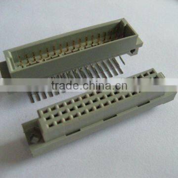 DIN 41612 right angle male connector 96pin