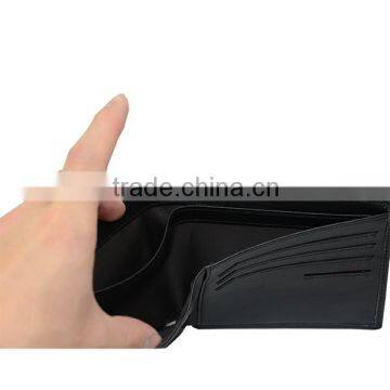 Guangzhou Manufacturer Customize Luxury Imperial Genuine Cowhide Leather Wallet for Men photo-6