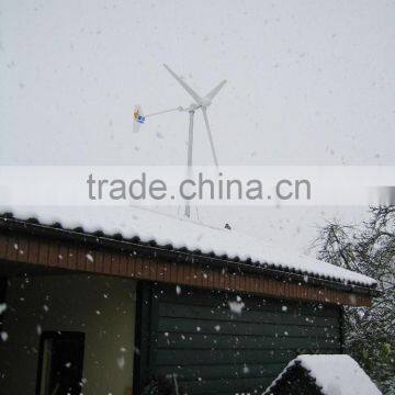 Quiet Cheap 500W 1000W 2000W Small Wind Tubine/windmill photo-3