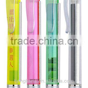 High Quantity Promotional Banner Pen