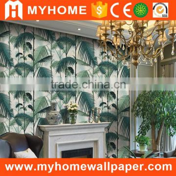 Good price cheap pvc free washable wallpaper