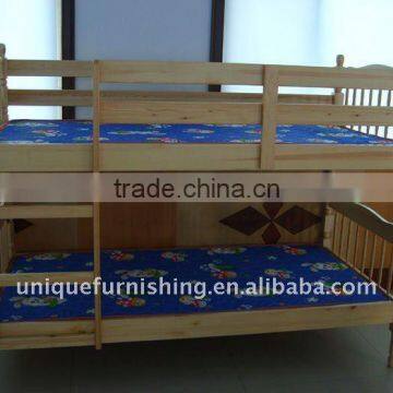 solid wood nursery furniture Bunk bed