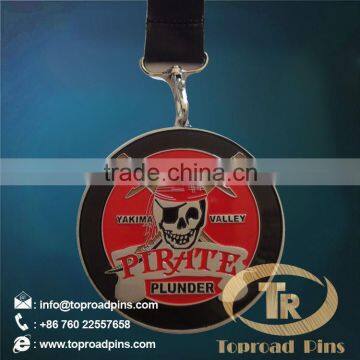 2015 Hot Sale Custom Medal With Colour Ribbon for Senior Cadre photo-5