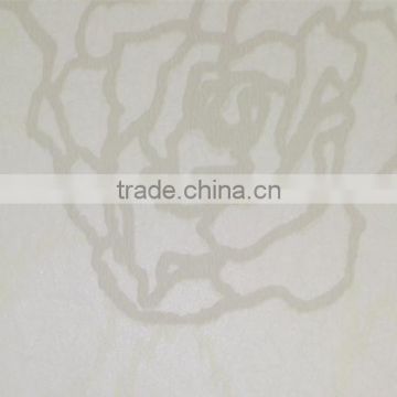 Simple europ design high quality non-woven wallpaper supplier china