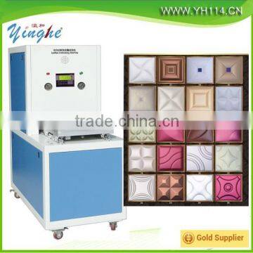 Leather wall panel Interior decoration pvc wall panel making machine New HOT products bring you new profit leather embossing                        
                                                Quality Choice