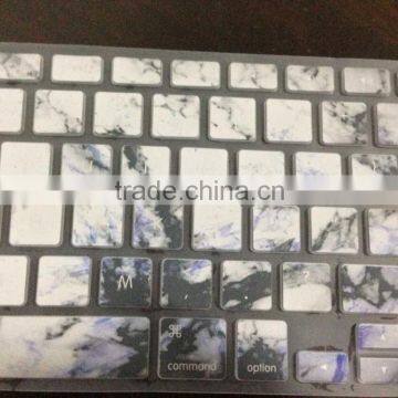 White Marble 0.3MM Silicone Keyboard Skin for Laptop Keyboard photo-4