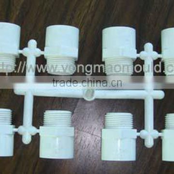 Injection moulds of " PVC Adaptor"