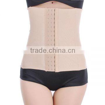 Wholesale XXXL Sexy Waist Training Spandex Corset fajas black