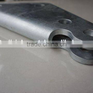 Customised Galvanised Steel Yoke Plate photo-4