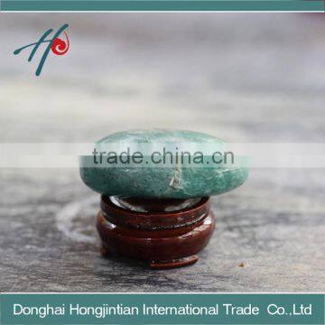 Carved Semi Precious Amazonite Eggs photo-3