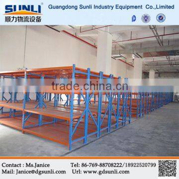 Made In China Storage Stainless Steel Industrial Iron Shelf