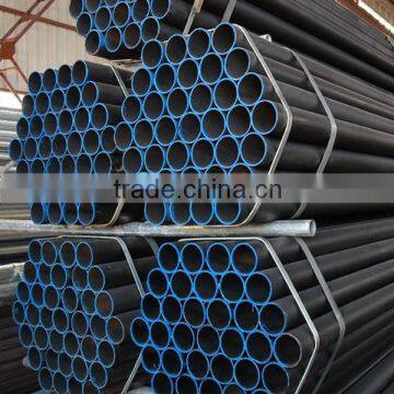 ASTM A53 ERW Black Steel Pipe Competitive price with Top quality