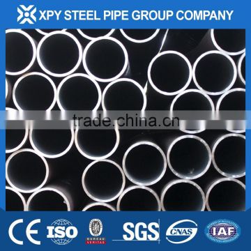 seamless carbon steel pipe wall thickness for building material and oil pipeline factory direct sale