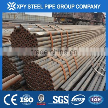 manufacture and exporter high precision sch40 seamless carbon steel pipe hot-rolled