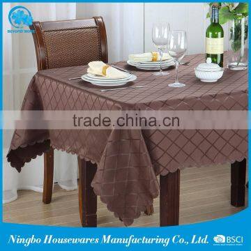 China New Design Popular table cloth for banquet