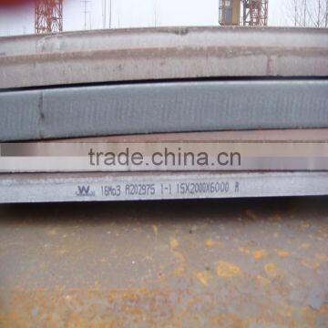 16Mo3 size 20x2000x6000mm Pressure Vessel Steel Plate