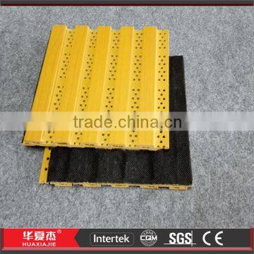 Sound Absorbing Decorative WPC Ceiling Panels
