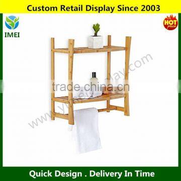 Bamboo Wall Mount Shelf YM5-1547