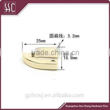 Shiny Gold Zipper End, Metal Zipper End, Guangzhou Factory Metal Zipper End photo-2