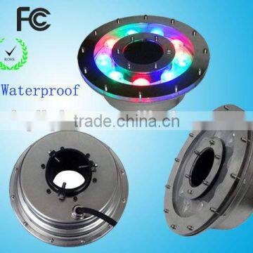 IP68 Waterproof LED Fountain Light / underwater led lights for fountain decoration