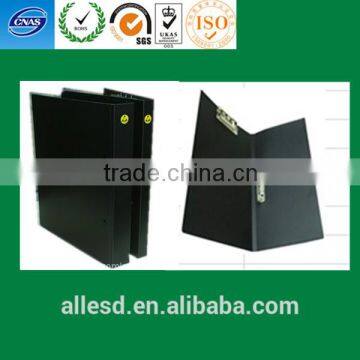 A4 plastic esd document folder china supplier