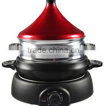 1000W Cooker With 4 Plates XJ-10103 photo-2