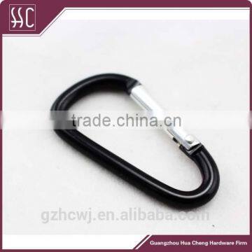 Climbing Button Carabiner Snap Hook for Bag Hardware