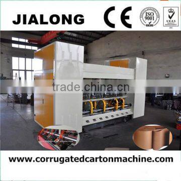 thin blade corrugated paper blade slitter scorer/thin knife slitter/slitting machine