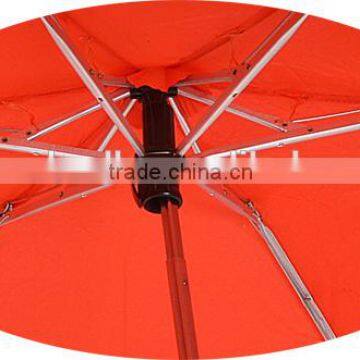 Manual Open Alumin Frame Hand Open 5 Folds Wallet Pocket Umbrella With Logo Customer Design photo-2