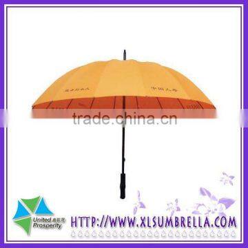 Straight Promotional Rain Golf Stick Umbrella