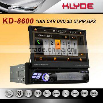 touch screen 1din car dvd with GPS