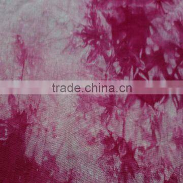 Plain Woven Viscose Tie Dye Rayon Fabric photo-2