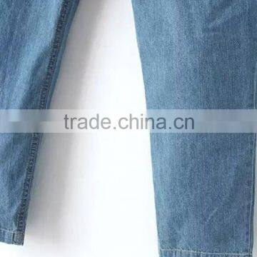 Casual Style Loose Fit Denim Overall With Zip Deatails (JXA072) photo-5